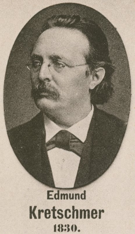 Edmund Kretschmer door English School