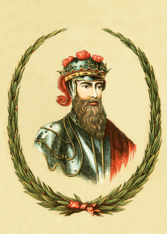 Edward III door English School