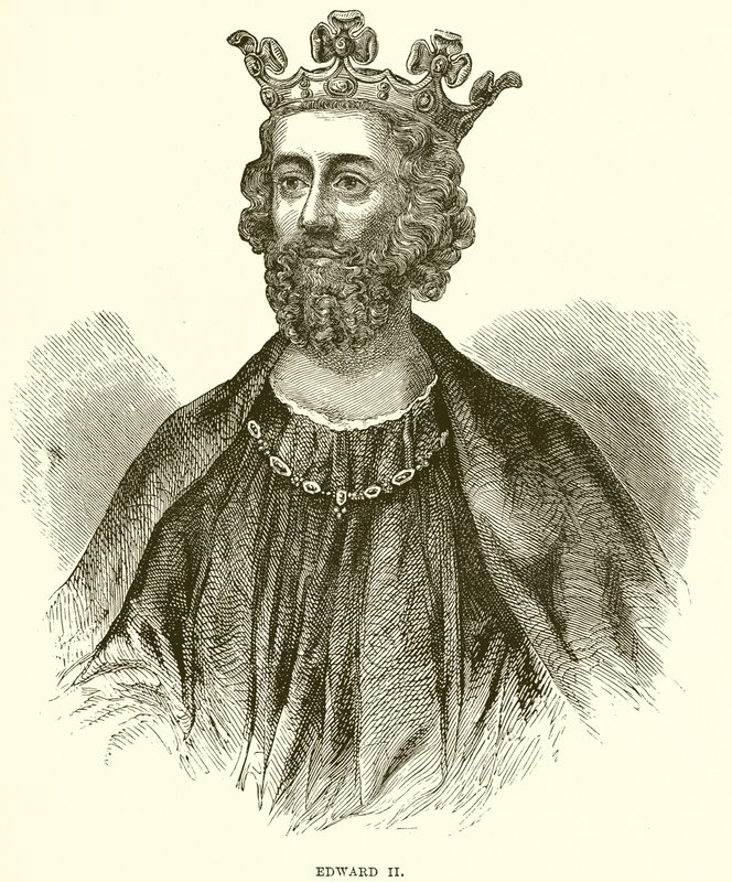 Eduard II door English School