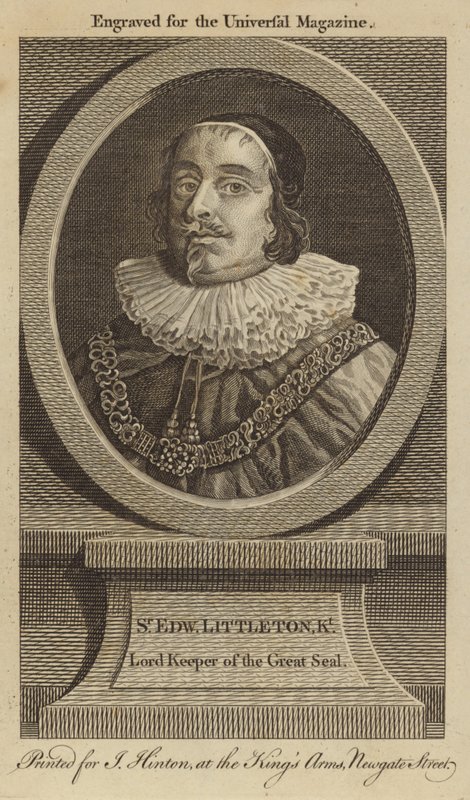 Edward Littleton door English School