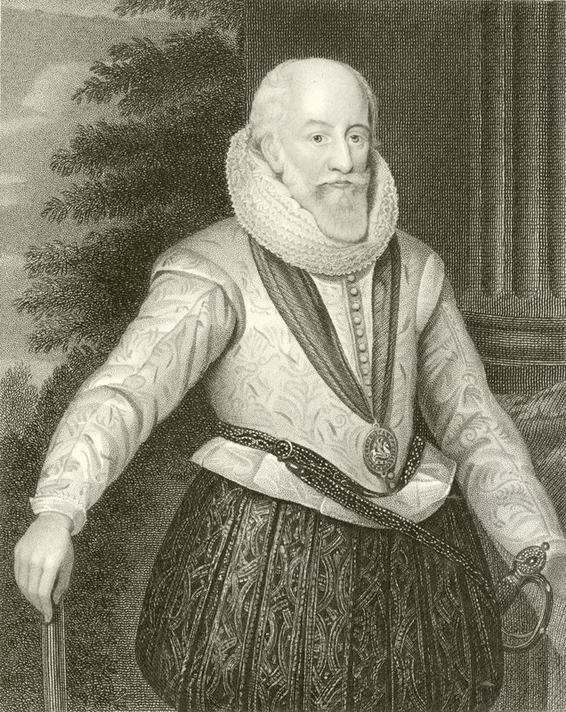 Edward Somerset, Graaf van Worcester door English School