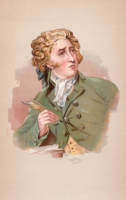 Edward Topham door English School