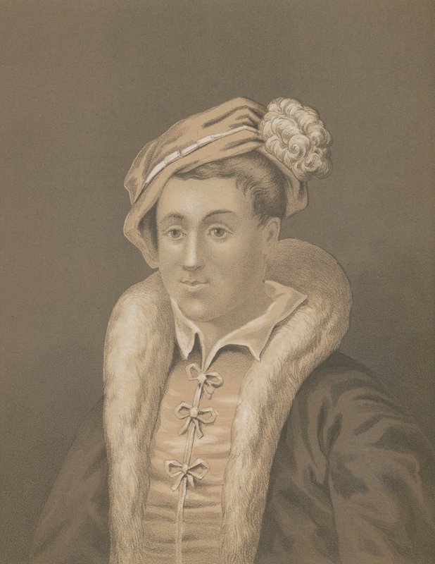 Eduard VI door English School