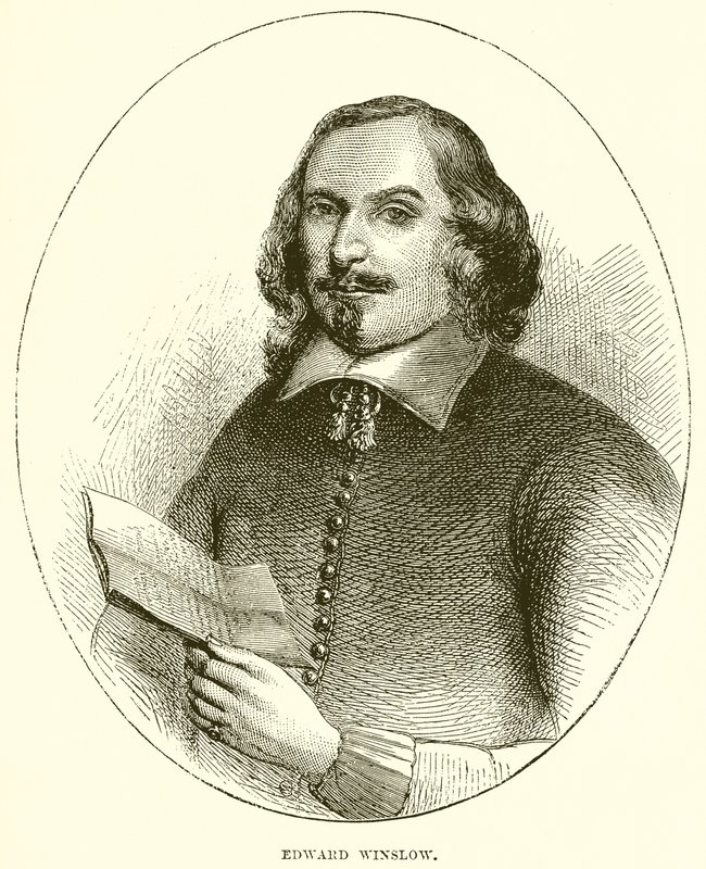Edward Winslow door English School