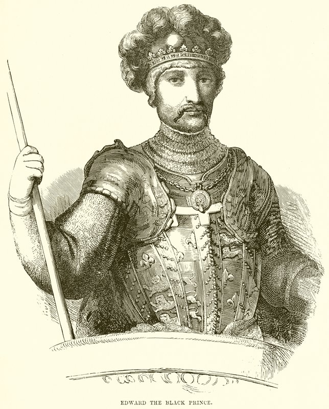 Eduard de Zwarte Prins door English School