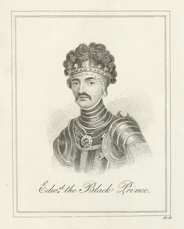 Edward de Zwarte Prins door English School