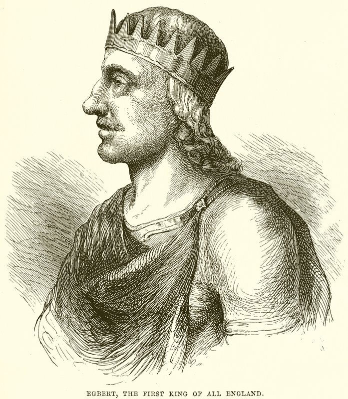 Egbert, de eerste koning van heel Engeland door English School