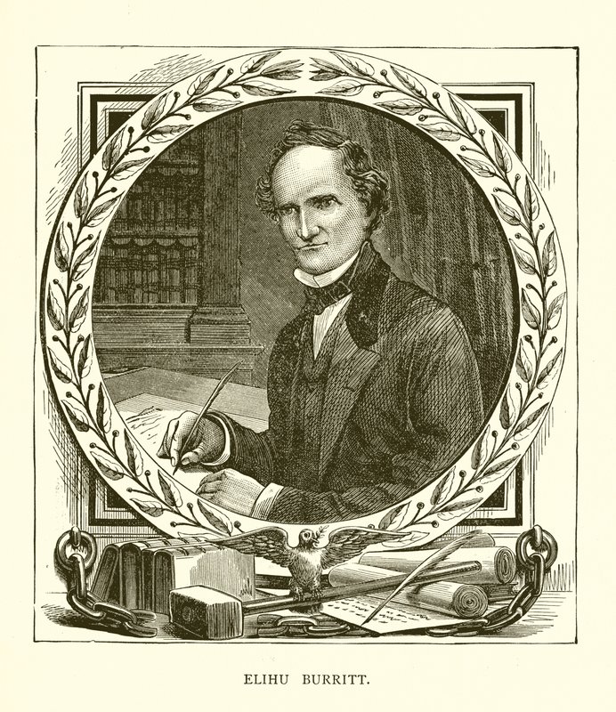 Elihu Burritt door English School