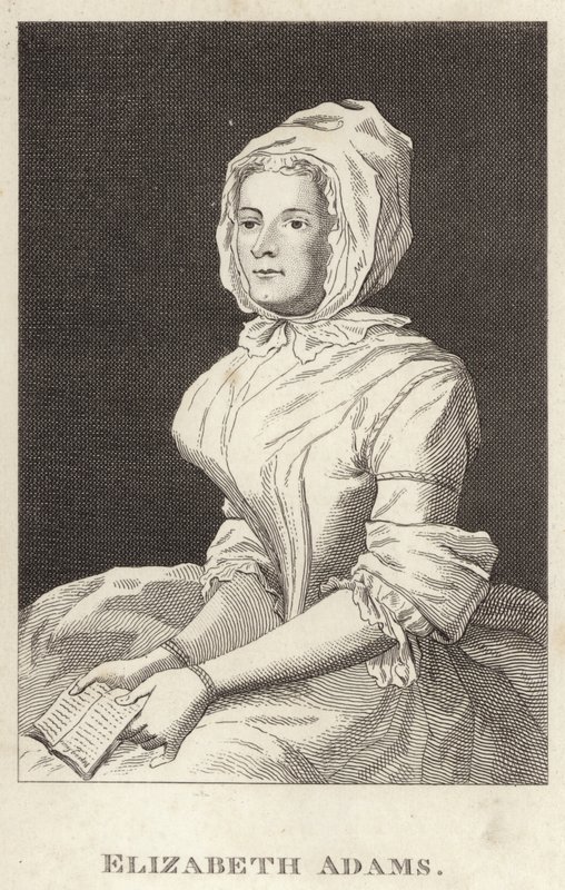 Elizabeth Adams door English School