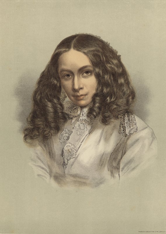 Elizabeth Barrett Browning door English School