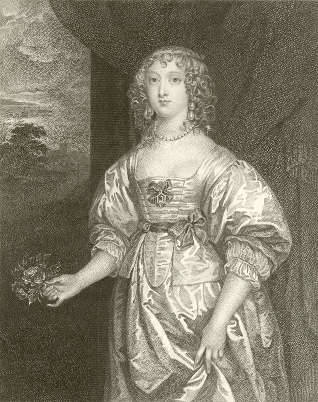 Elizabeth Cecil, Gravin van Devonshire door English School