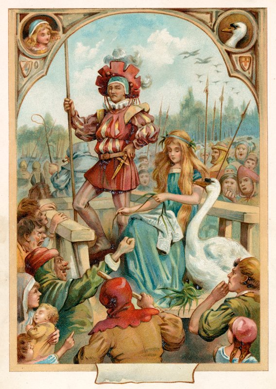 Elsa en de wilde zwanen door English School