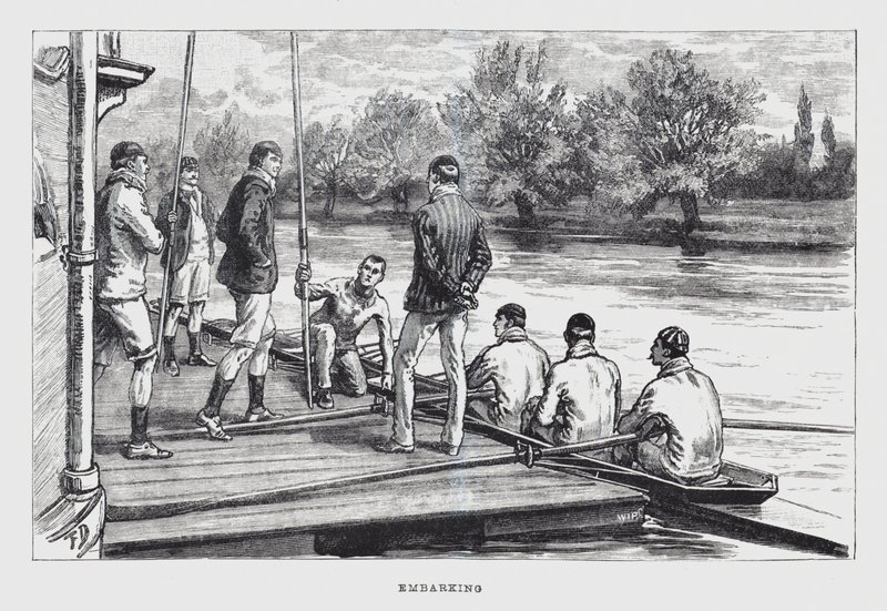 Inscheping (gravure) door English School
