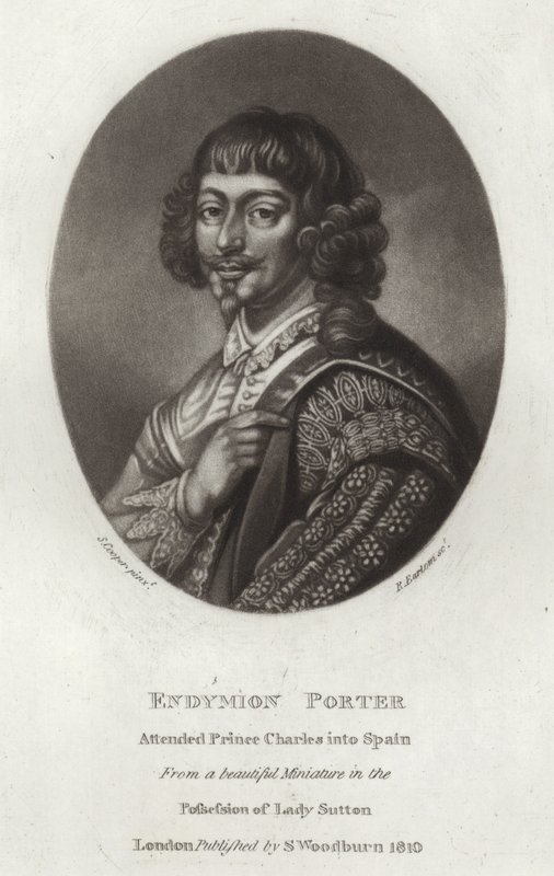 Endymion Porter door English School