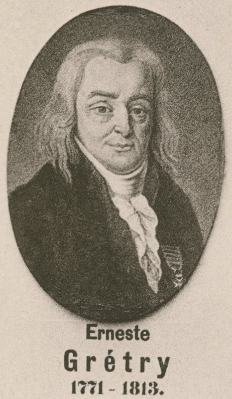 Erneste Gretry door English School