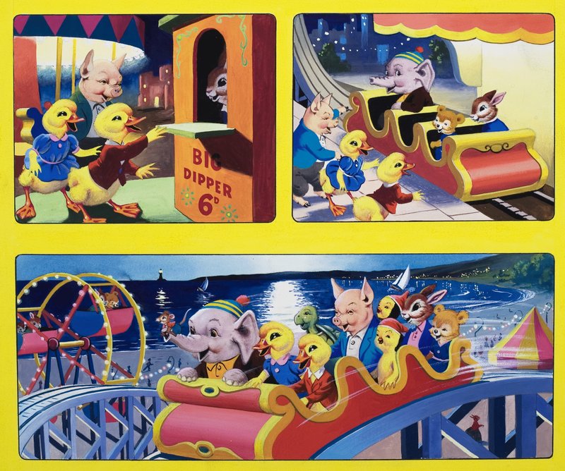 Kermis door English School