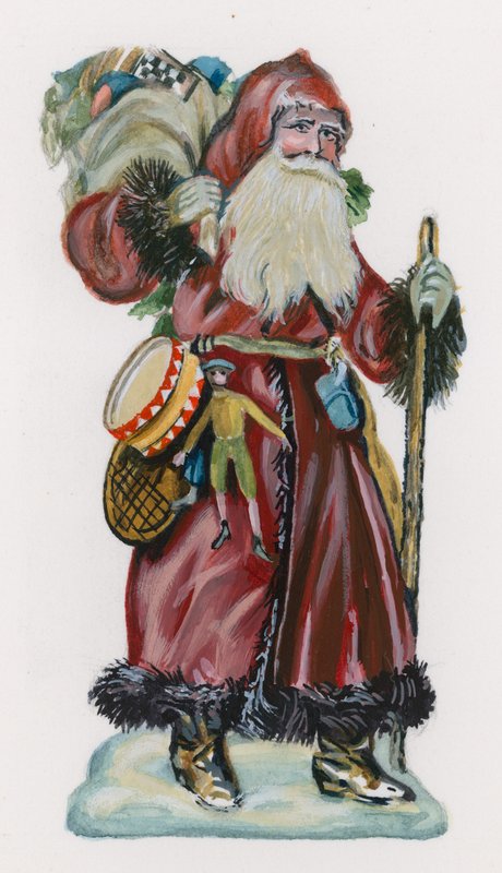 Kerstman door English School