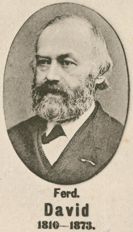 Ferdinand David door English School
