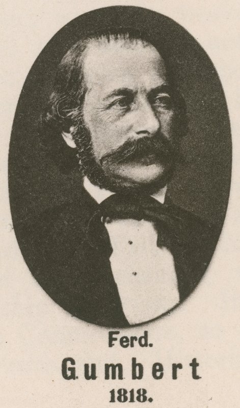 Ferdinand Gumbert door English School
