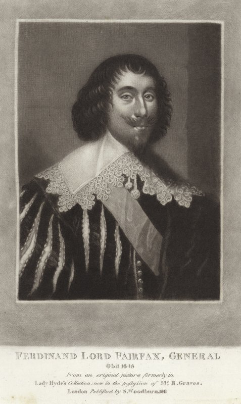 Ferdinand Lord Fairfax door English School