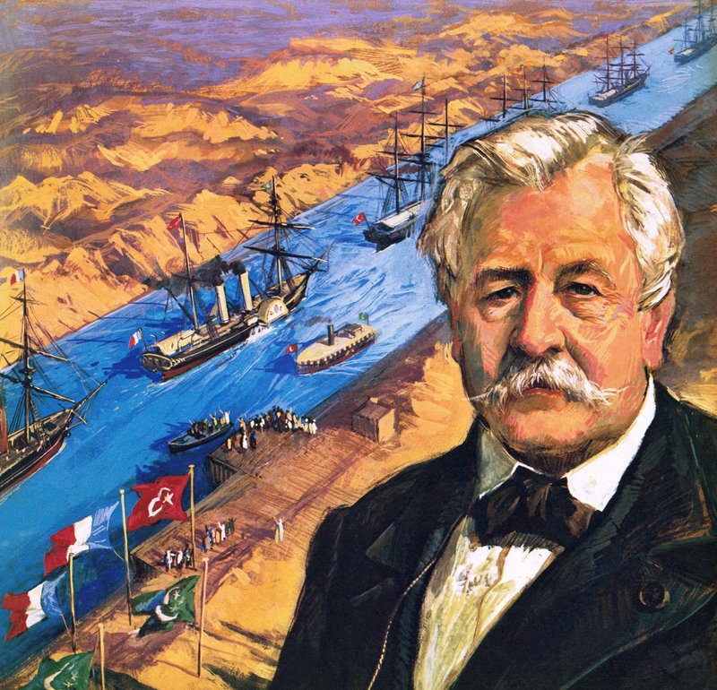 Ferdinand de Lesseps door English School