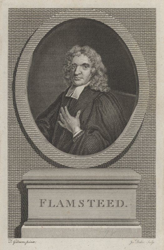 Flamsteed door English School