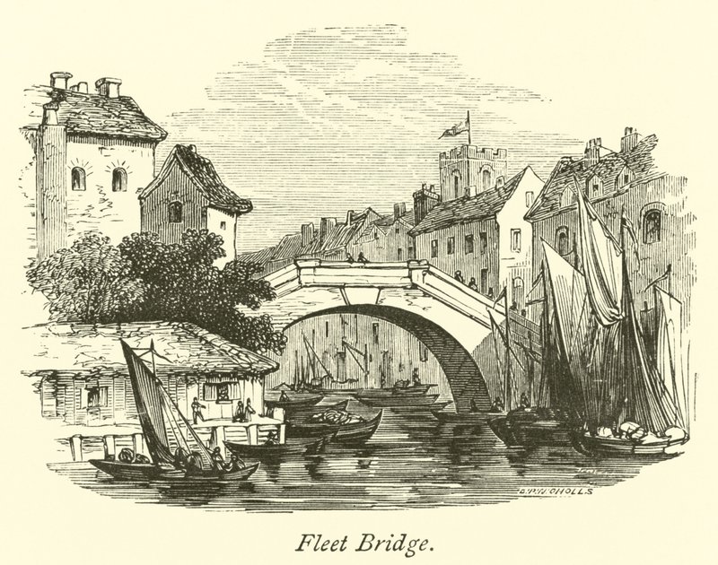 Fleet Brug door English School