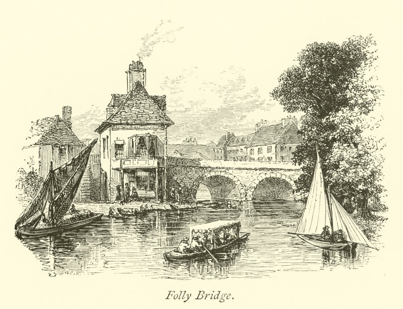 Folly brug door English School
