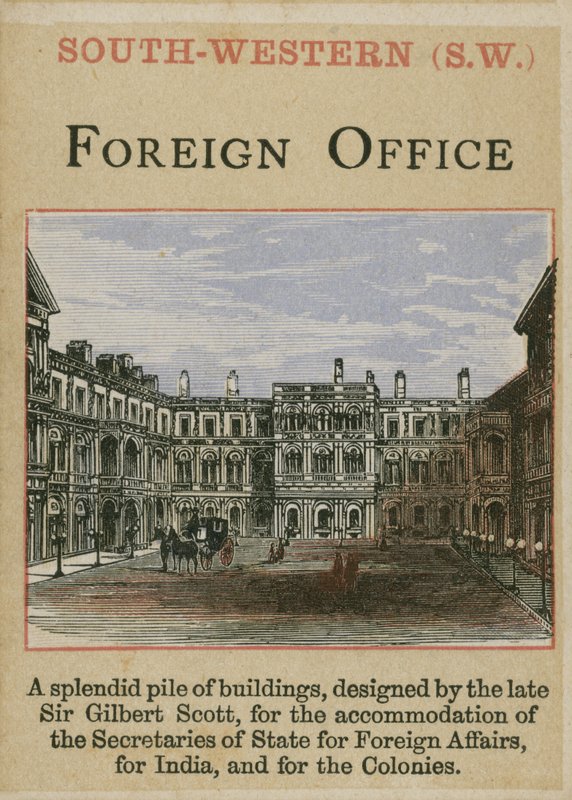 Foreign Office door English School