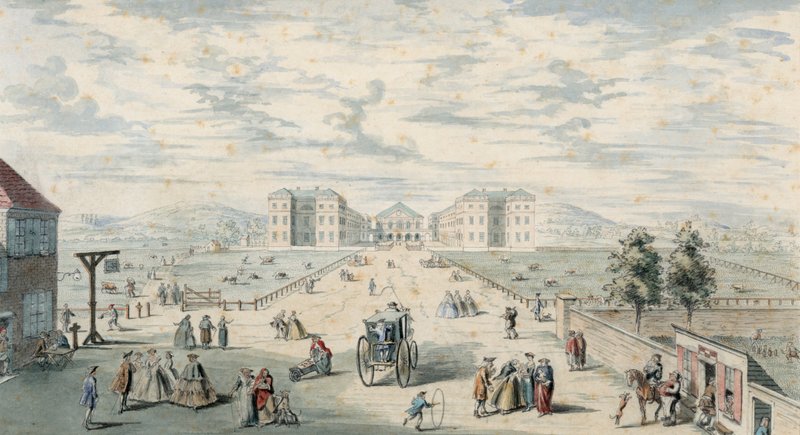 Foundling Hospital door English School