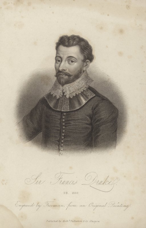 Francis Drake door English School
