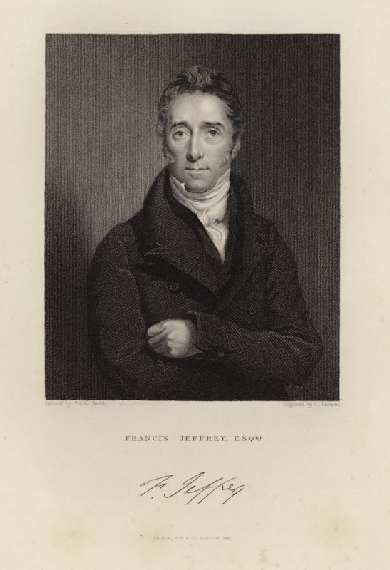 Francis Jeffrey door English School