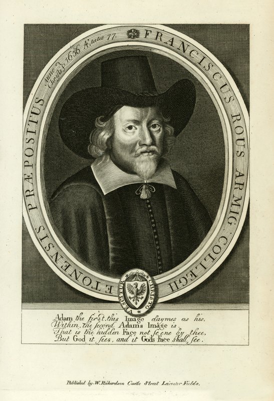 Francis Rous door English School