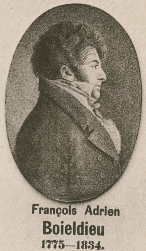 Francois Adrien Boieldieu door English School