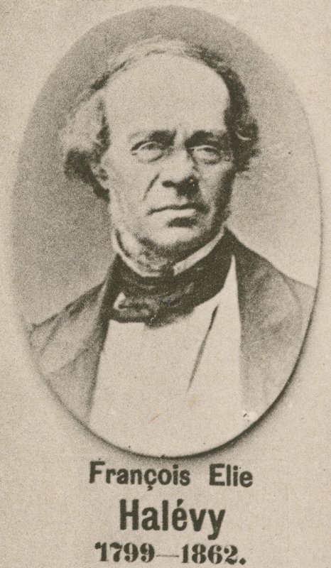 Francois Elie Halevy door English School