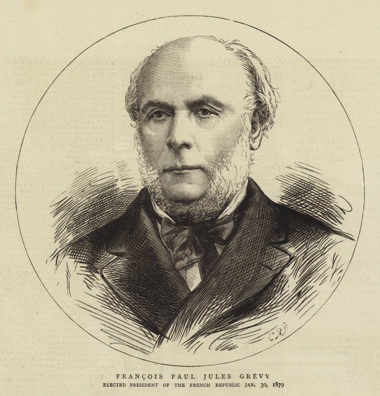 Francois Paul Jules Grevy (gravure) door English School