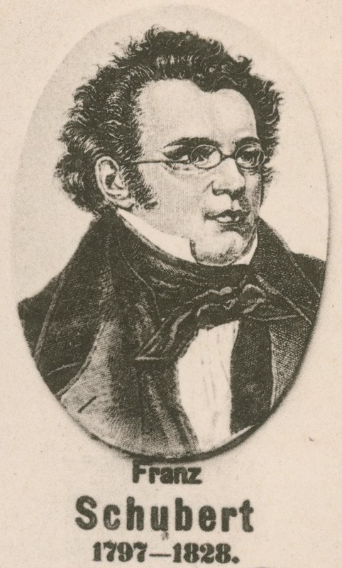 Franz Schubert door English School