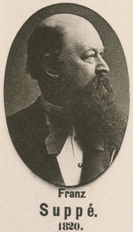 Franz von Suppé door English School