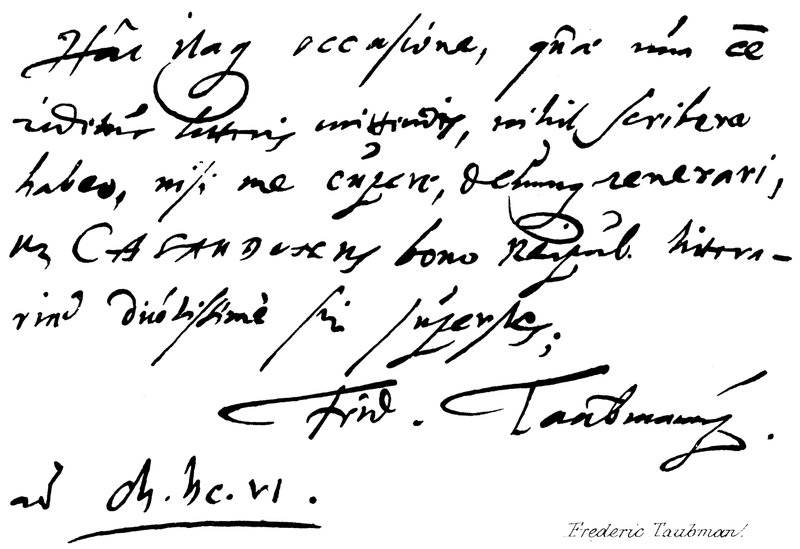 Frederic Taubman door English School
