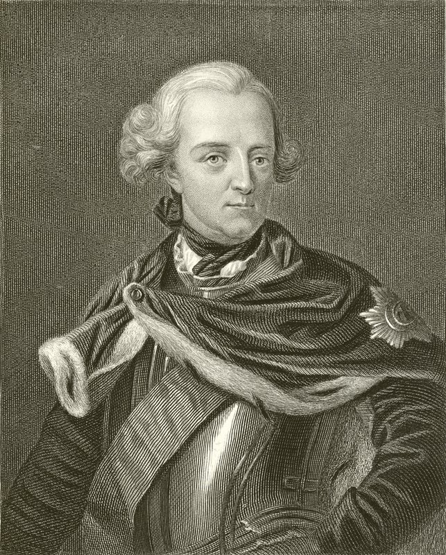 Frederik II door English School