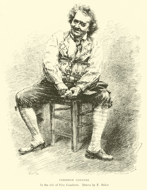 Frédérick Lemaître door English School