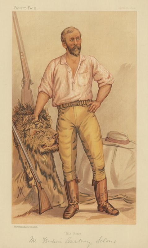 Frederick Selous door English School