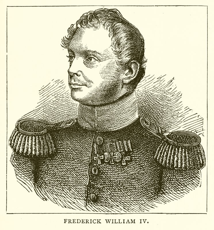 Frederik Willem IV door English School