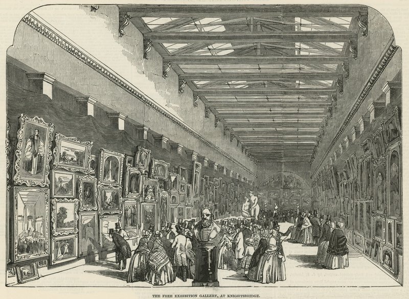 Gratis tentoonstellingsgalerij in Knightbridge door English School