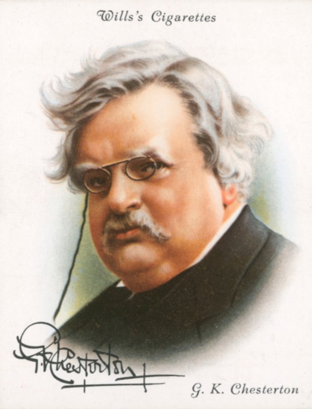 G. K. Chesterton door English School
