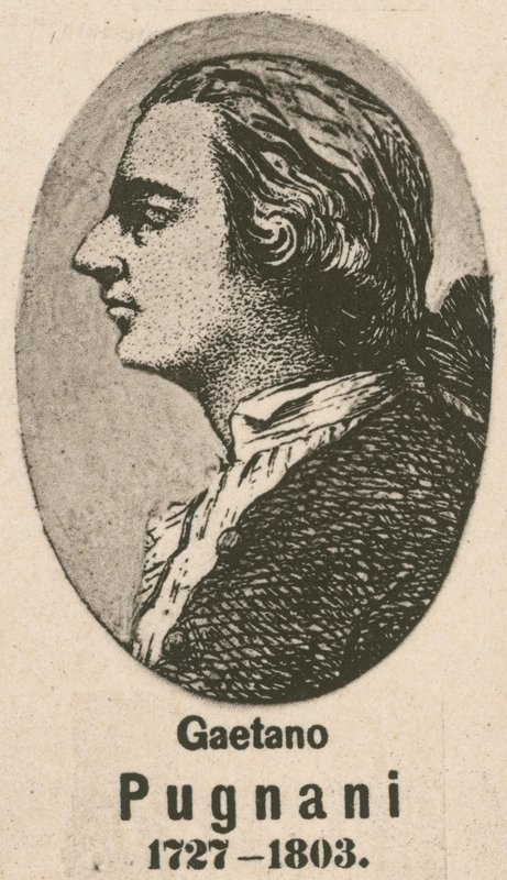 Gaetano Pugnani door English School