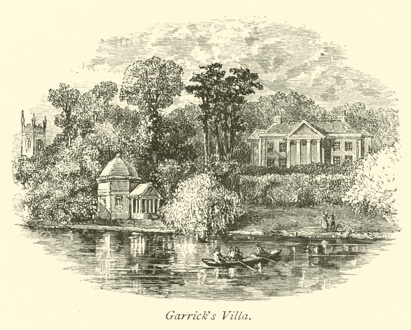 Garricks Villa door English School