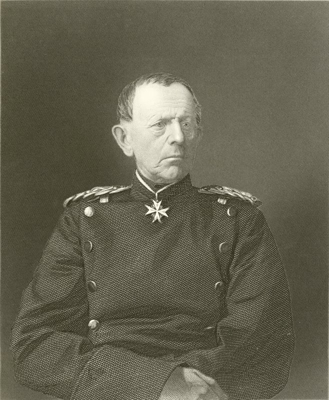 Generaal Von Moltke door English School