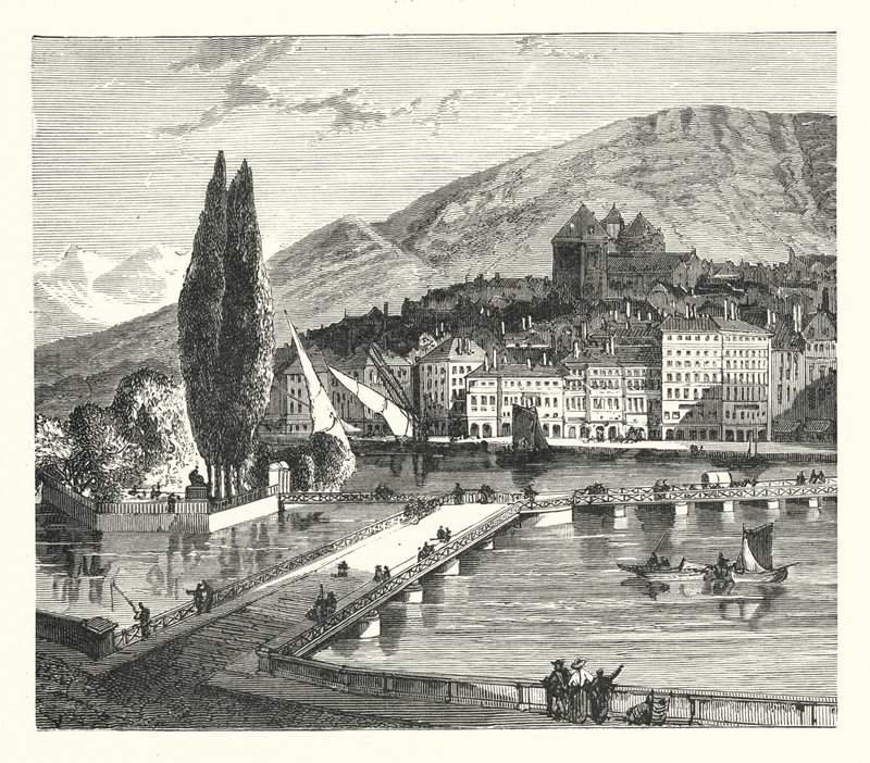 Genève door English School