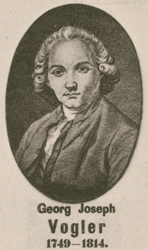 Georg Joseph Vogler door English School